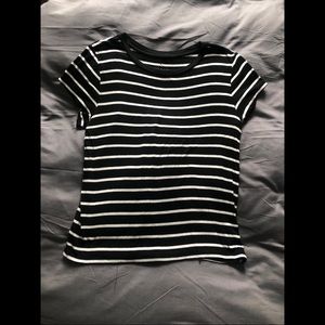 American Eagle striped T-shirt